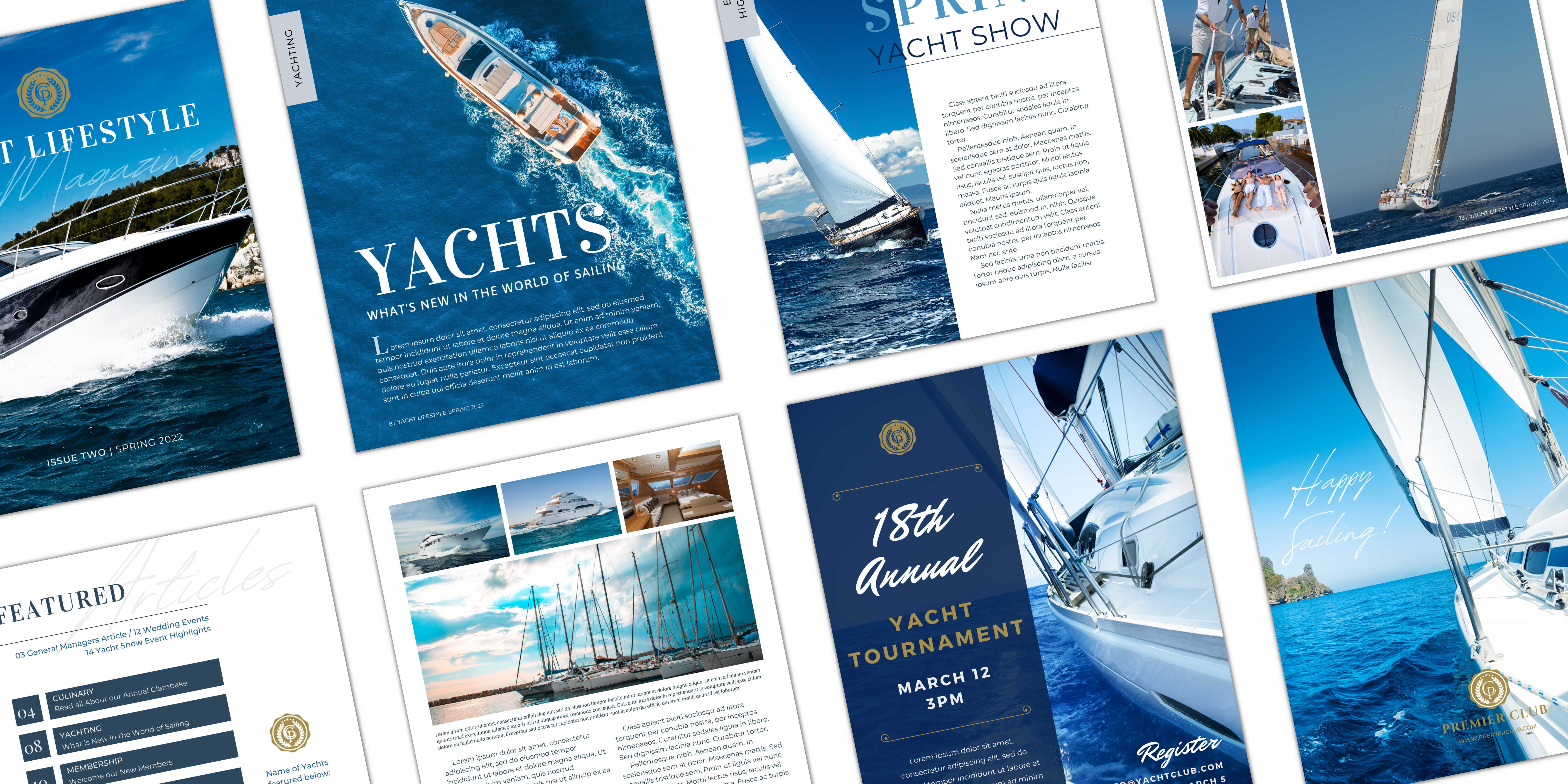 Yacht Club Magazine